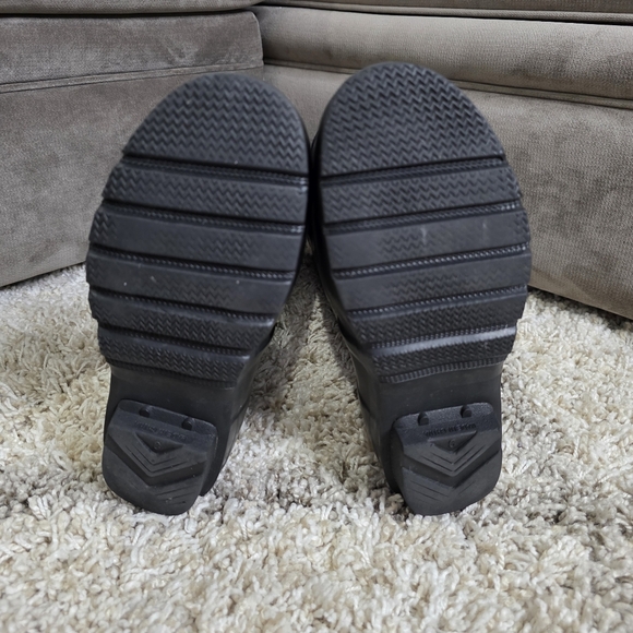 Hunter Black Tall Boots Size 8M/9F - Picture 7 of 8